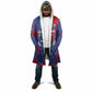 Custom Cape Verde Football Cloak One Team One Victory