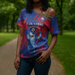 Custom Cape Verde Football Cross Shoulder Shirt One Team One Victory