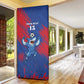 Custom Cape Verde Football Door Cover One Team One Victory