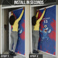 Custom Cape Verde Football Door Cover One Team One Victory