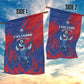 Cape Verde Football Garden Flag Blue Sharks - Pride of the Islands - African Pride