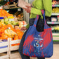 Cape Verde Football Grocery Bag Blue Sharks - Pride of the Islands - African Pride