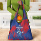 Cape Verde Football Grocery Bag Blue Sharks - Pride of the Islands - African Pride