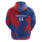 Custom Cape Verde Football Hoodie Blue Sharks - Pride of the Islands - African Pride