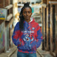 Custom Cape Verde Football Hoodie Blue Sharks - Pride of the Islands - African Pride