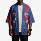 Custom Cape Verde Football Kimono One Team One Victory