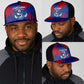 Cape Verde Football Mesh Trucker Cap Blue Sharks - Pride of the Islands - African Pride