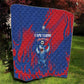 Cape Verde Football Quilt Blue Sharks - Pride of the Islands - African Pride
