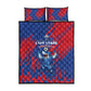 Cape Verde Football Quilt Bed Set Blue Sharks - Pride of the Islands - African Pride