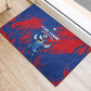 Cape Verde Football Rubber Doormat Blue Sharks - Pride of the Islands - African Pride