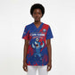 Custom Cape Verde Football Scrub Top Blue Sharks - Pride of the Islands - African Pride