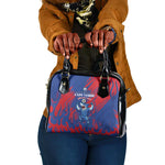 Cape Verde Football Shoulder Handbag Blue Sharks - Pride of the Islands - African Pride