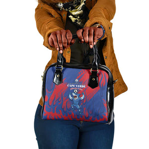 Cape Verde Football Shoulder Handbag Blue Sharks - Pride of the Islands - African Pride