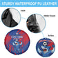 Cape Verde Football Spare Tire Cover Blue Sharks - Pride of the Islands - African Pride