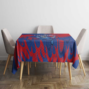 Cape Verde Football Tablecloth Blue Sharks - Pride of the Islands - African Pride