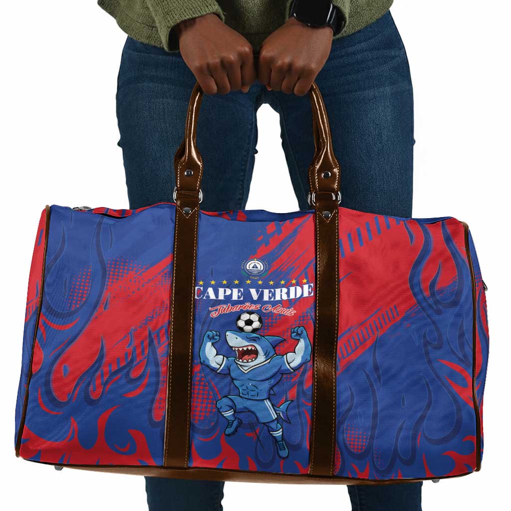 Cape Verde Football Travel Bag One Team One Victory