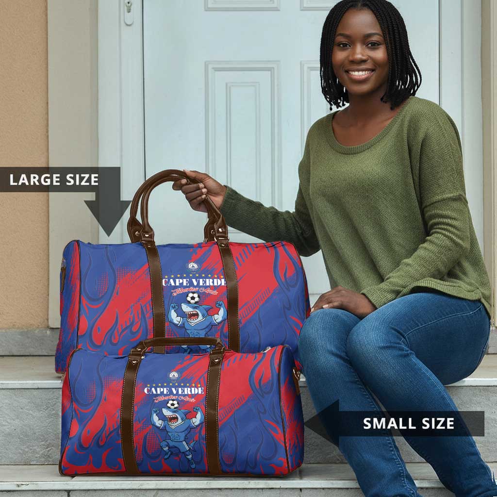 Cape Verde Football Travel Bag One Team One Victory