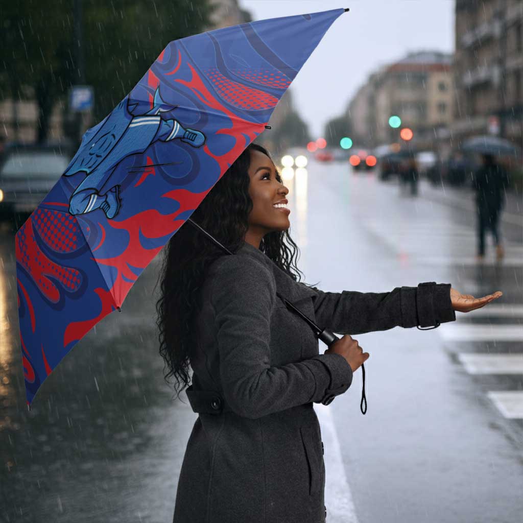 Cape Verde Football Umbrella One Team One Victory