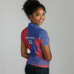 Custom Cape Verde Football Women Polo Shirt Blue Sharks - Pride of the Islands - African Pride