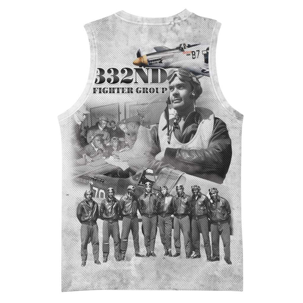 Legends of the Red Tails Basketball Jersey Freedom Flyers Retro Style LT15