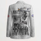 Red Tails Aviators Blazer WWII Heroes Tribute Retro Style