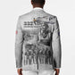 Red Tails Aviators Blazer WWII Heroes Tribute Retro Style