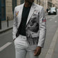 Red Tails Aviators Blazer WWII Heroes Tribute Retro Style