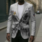 Red Tails Aviators Blazer WWII Heroes Tribute Retro Style