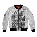 Legends of the Red Tails Bomber Jacket Freedom Flyers Retro Style - African Pride