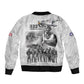 Legends of the Red Tails Bomber Jacket Freedom Flyers Retro Style - African Pride