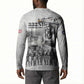 Red Tails Aviators Button Sweatshirt WWII Heroes Tribute Retro Style