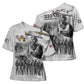Red Tails Aviators Cross Shoulder Shirt WWII Heroes Tribute Retro Style