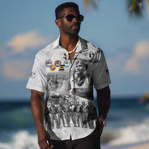 Legends of the Red Tails Hawaiian Shirt Freedom Flyers Retro Style - African Pride