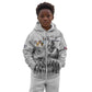 Legends of the Red Tails Kid Hoodie Freedom Flyers Retro Style - African Pride