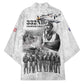 Red Tails Aviators Kimono WWII Heroes Tribute Retro Style