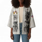 Red Tails Aviators Kimono WWII Heroes Tribute Retro Style