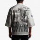 Red Tails Aviators Kimono WWII Heroes Tribute Retro Style