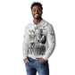 Legends of the Red Tails Long Sleeve Polo Shirt Freedom Flyers Retro Style - African Pride