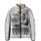 Red Tails Aviators Padded Jacket WWII Heroes Tribute Retro Style