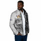Red Tails Aviators Padded Jacket WWII Heroes Tribute Retro Style
