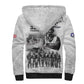 Legends of the Red Tails Sherpa Hoodie Freedom Flyers Retro Style - African Pride