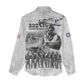 Legends of the Red Tails Women Casual Shirt Freedom Flyers Retro Style - African Pride