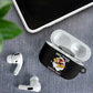 Tuskegee Airmen Red Tails AirPods Case 301st Fighter Squadron - Black
