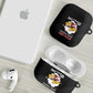 Tuskegee Airmen Red Tails AirPods Case 301st Fighter Squadron - Black