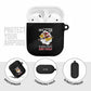Tuskegee Airmen Red Tails AirPods Case 301st Fighter Squadron - Black