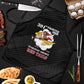 Tuskegee Airmen Red Tails Apron 301st Fighter Squadron - Black