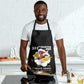 Tuskegee Airmen Red Tails Apron 301st Fighter Squadron - Black