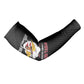 Personalized Tuskegee Airmen Red Tails Arm Sleeves 301st Fighter Squadron - Black
