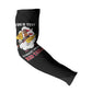 Personalized Tuskegee Airmen Red Tails Arm Sleeves 301st Fighter Squadron - Black