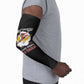 Personalized Tuskegee Airmen Red Tails Arm Sleeves 301st Fighter Squadron - Black